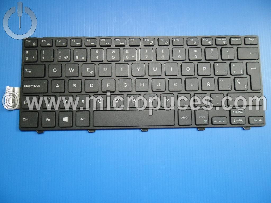 Clavier * NEUF * QWERTY Espagnol pour DELL Inspiron 14 (3458)