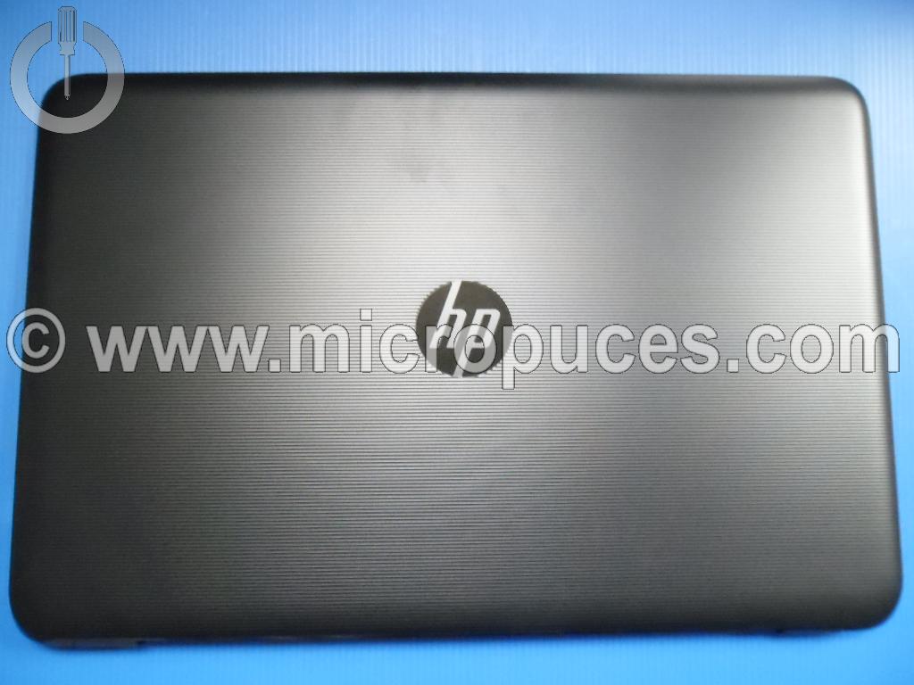 Plasturgie d'cran  noire pour HP Pavilion 15-av