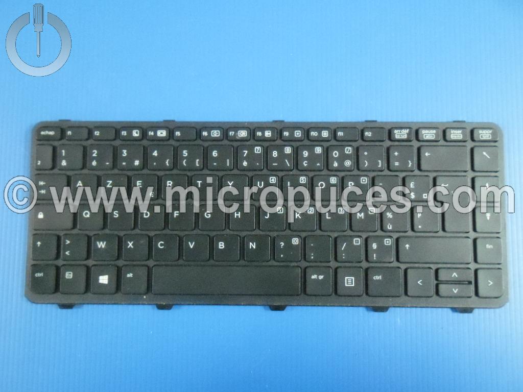 Clavier AZERTY pour HP Probook 430