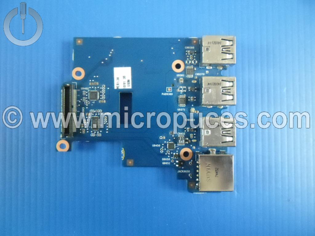 Carte fille USB + RJ45 pour HP Probook 650