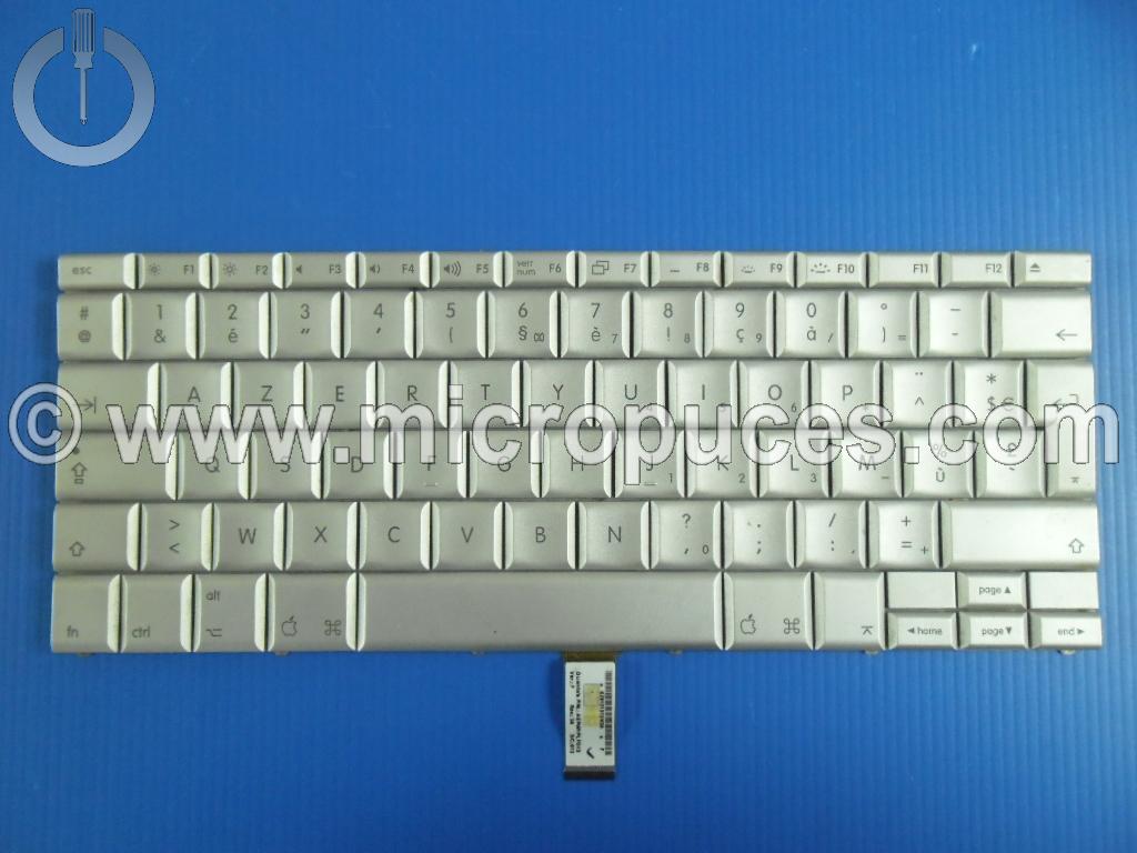 Clavier AZERTY pour APPLE Macbook Pro 15.4"