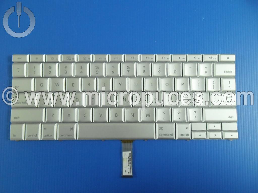 Clavier QWERTY pour APPLE Macbook Pro 17"