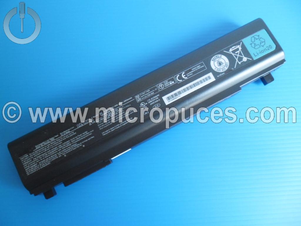 Batterie d'origine TOSHIBA PA5162U-1BRS