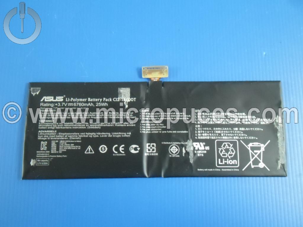 Batterie d'origine pour Archos TF600TG