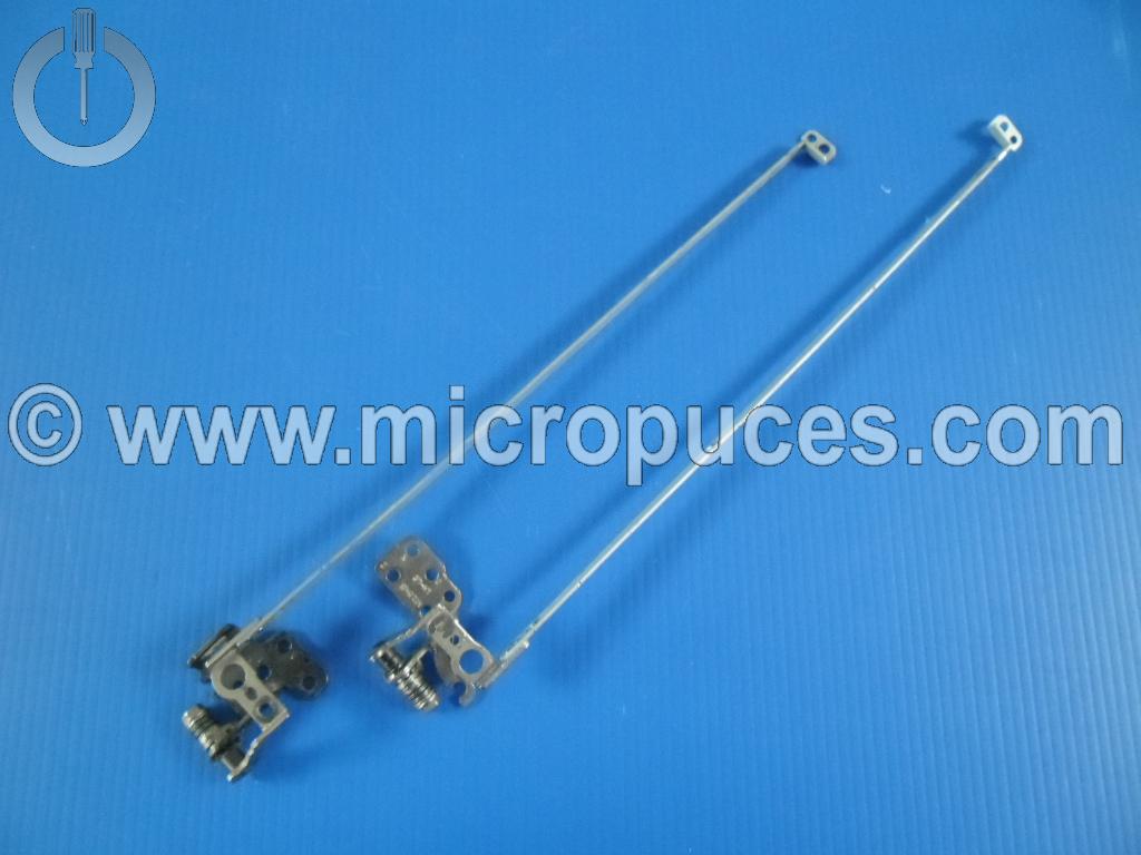 Jeu de charnières pour Packard Bell Easynote TV44