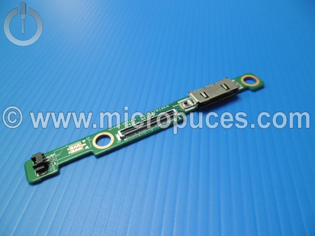 Carte fille * NEUVE * connecteur dock cran pour TOSHIBA Satellite W30T-A