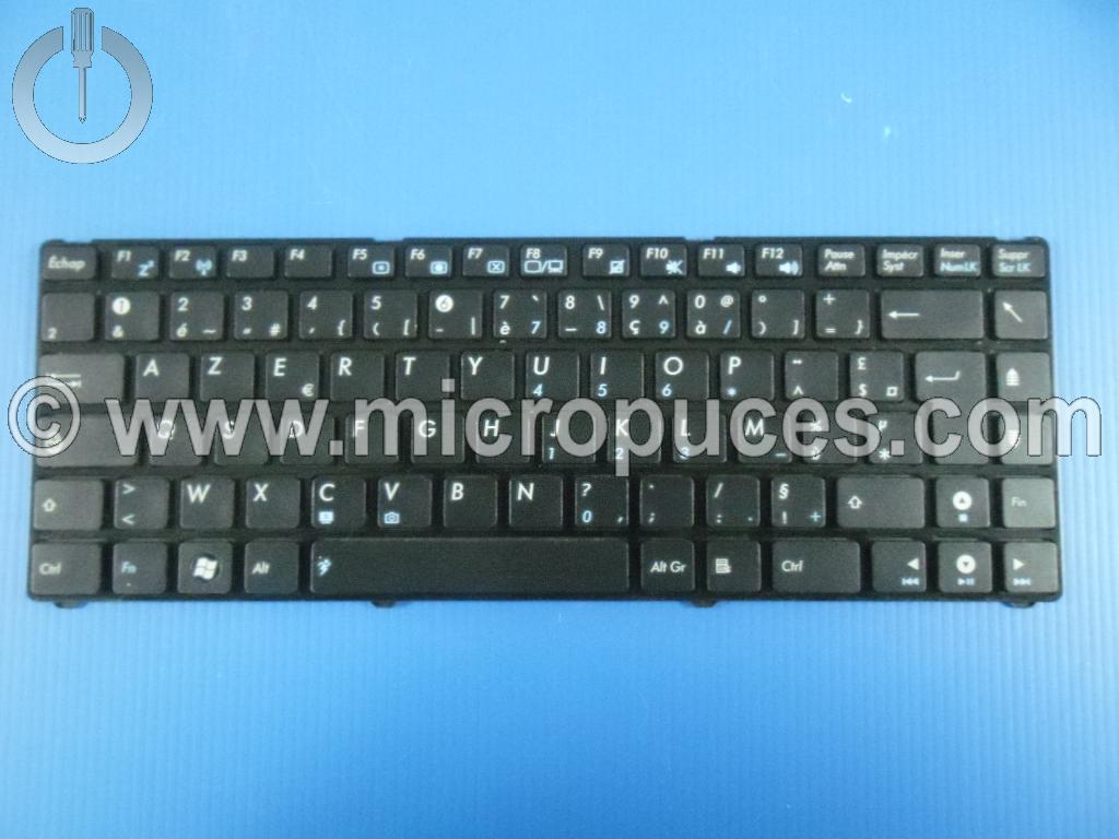 Clavier AZERTY pour ASUS EeePC 1201N