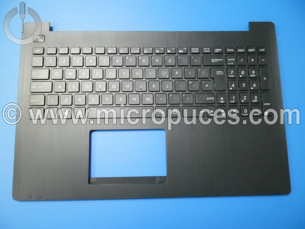 Clavier Qwerty noir pour ASUS X553MA F553MA