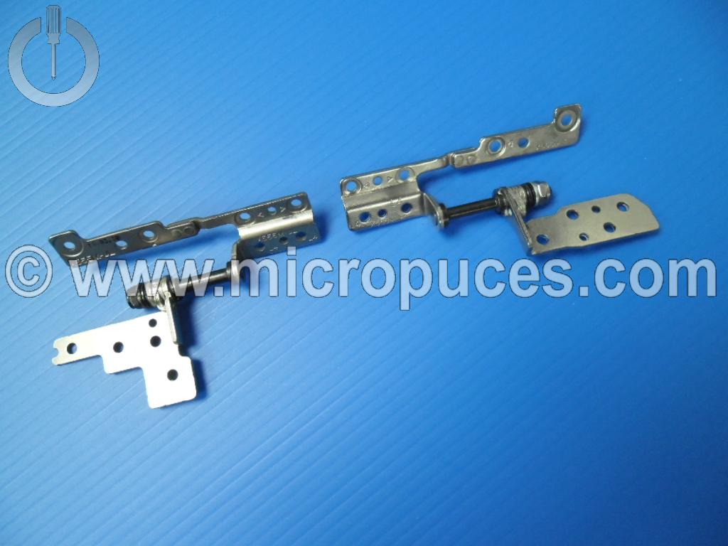 Jeu de charnières pour ASUS X555 F555 K555.... (version 2)