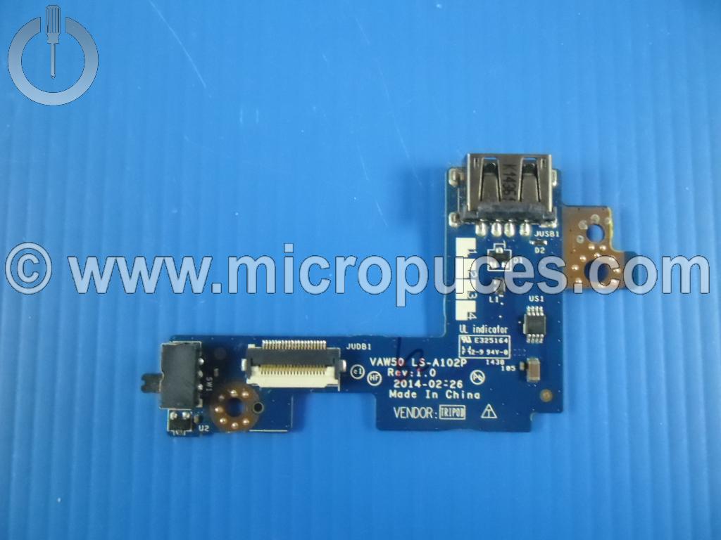 Carte fille USB DELL Latitude E5540