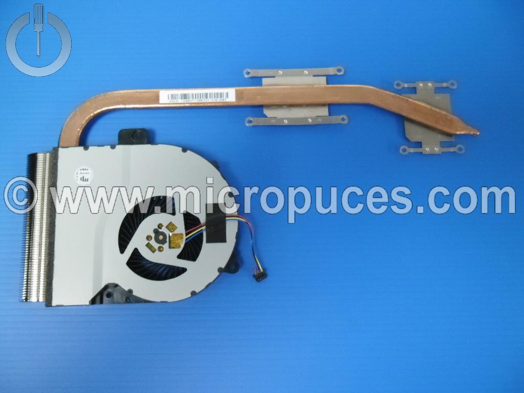 Ventirad 13NB0771AM0101 pour ASUS F751 K751 R752 séries LKB