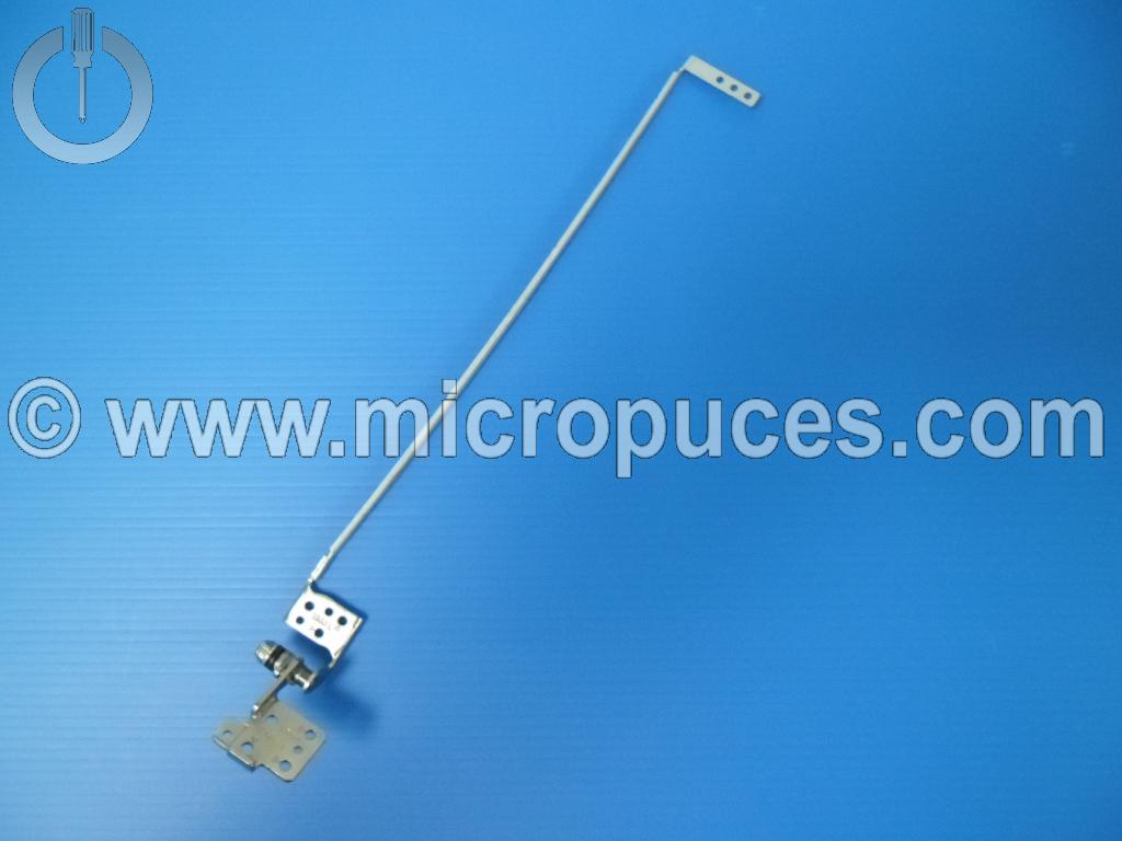 Charnière gauche pour ASUS X550