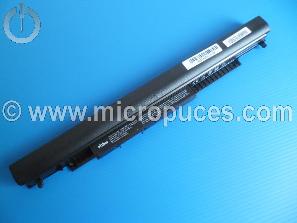 Batterie de remplacement pour HP Notebook 14 15 17