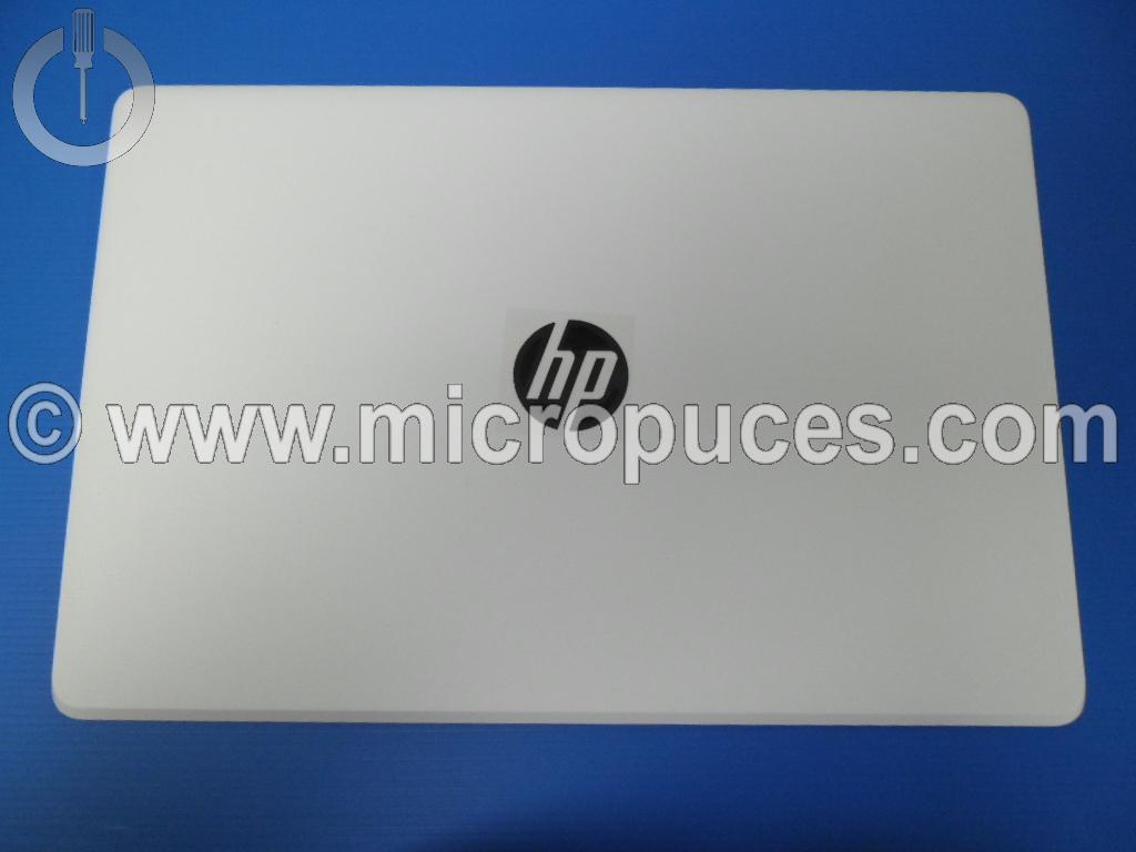 Plasturgie d'cran blanche pour HP Pavilion 15-bsxxx 15-bwxxx