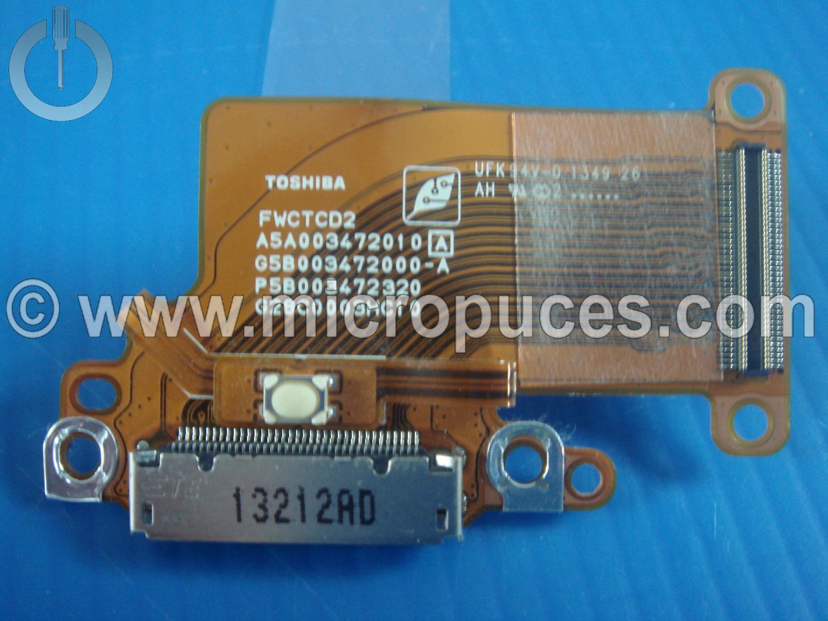 Carte fille DOCK pour Toshiba Z10T-A-12W