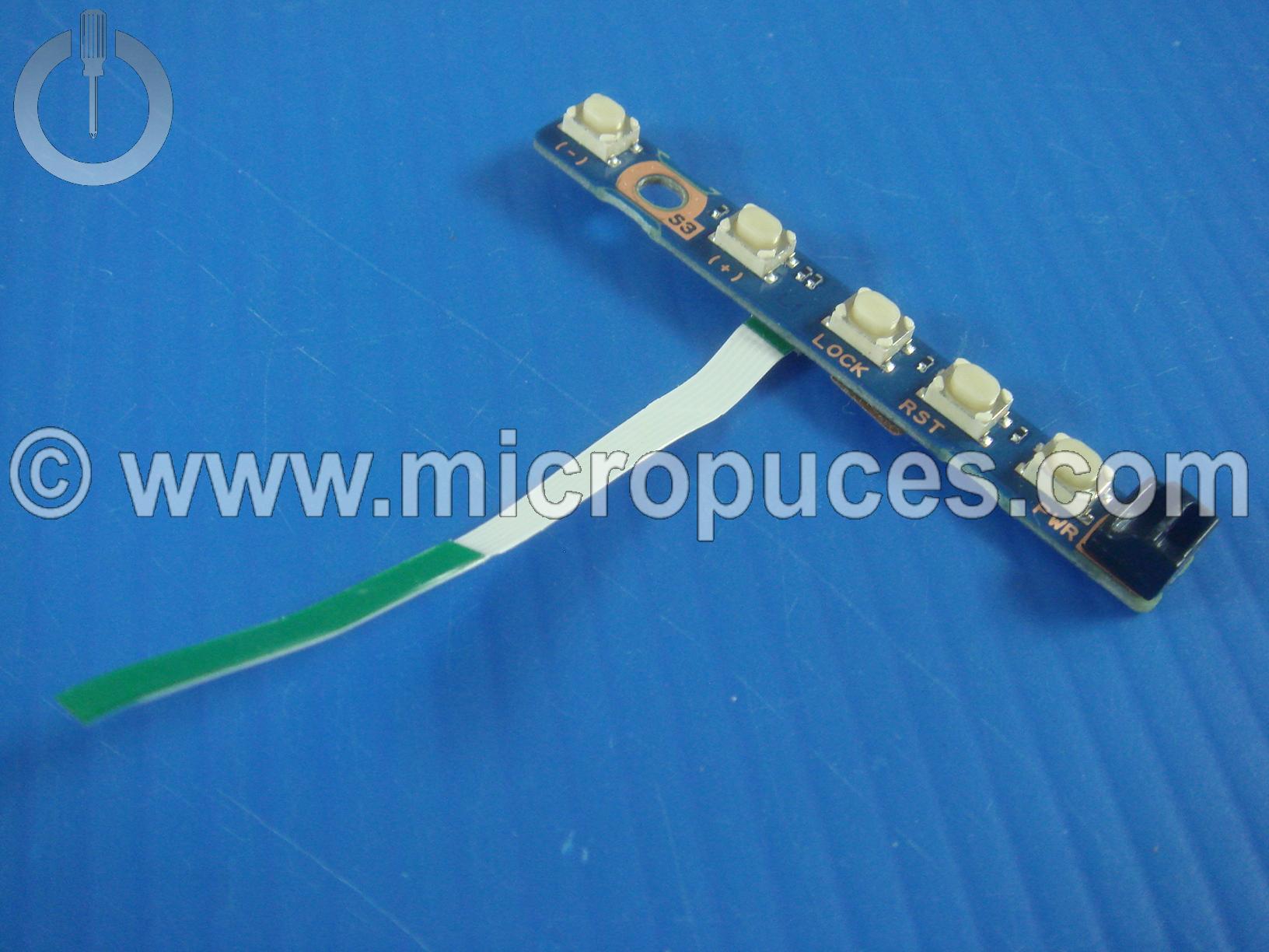 Carte fille BOUTONS pour Toshiba Z10T-A-12W