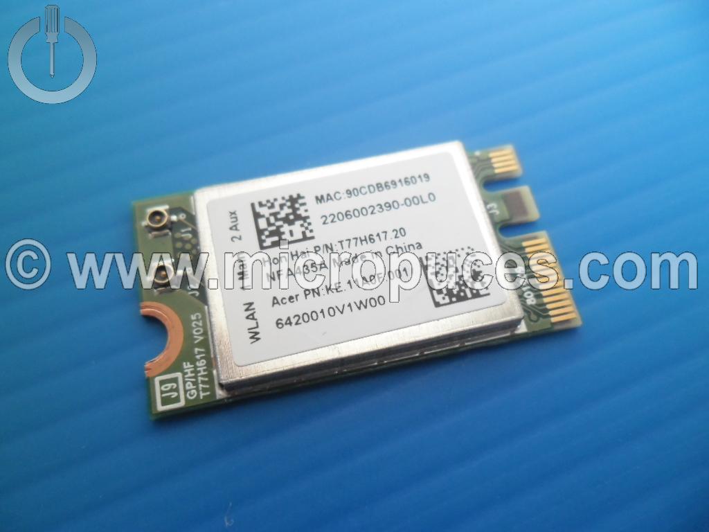 Carte WIFI Qualcomm Atheros QCNFA435