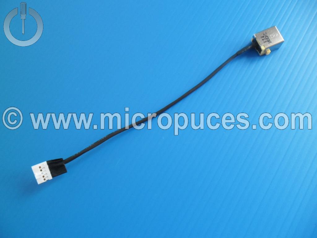 Cable alimentation pour carte mre de ACER Aspire V5-431 UMA