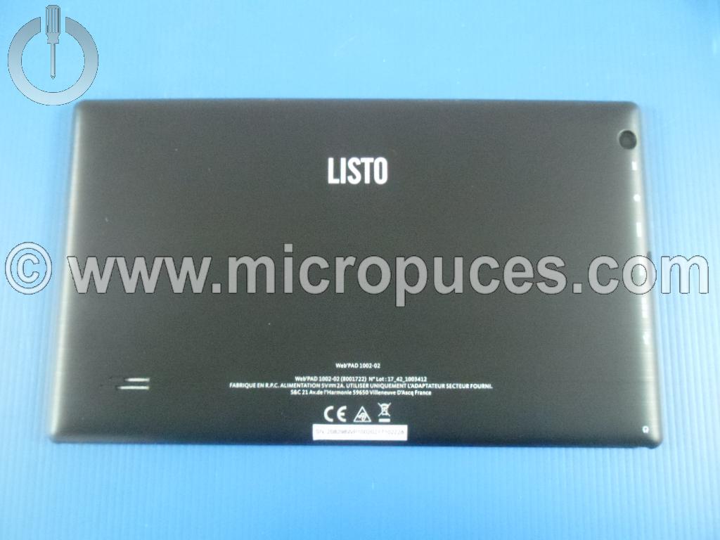 Coque complète pour LISTO Web'pad 1002