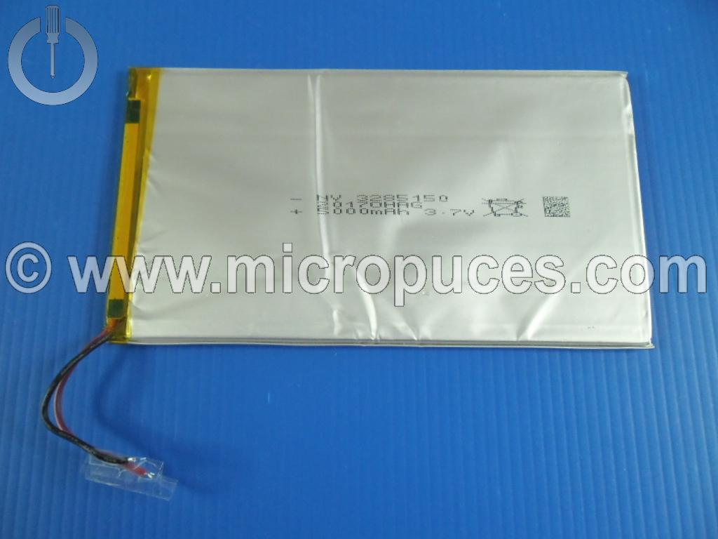 Batterie d'origine pour tablette 3,7v 5000mAh (150 x 90)