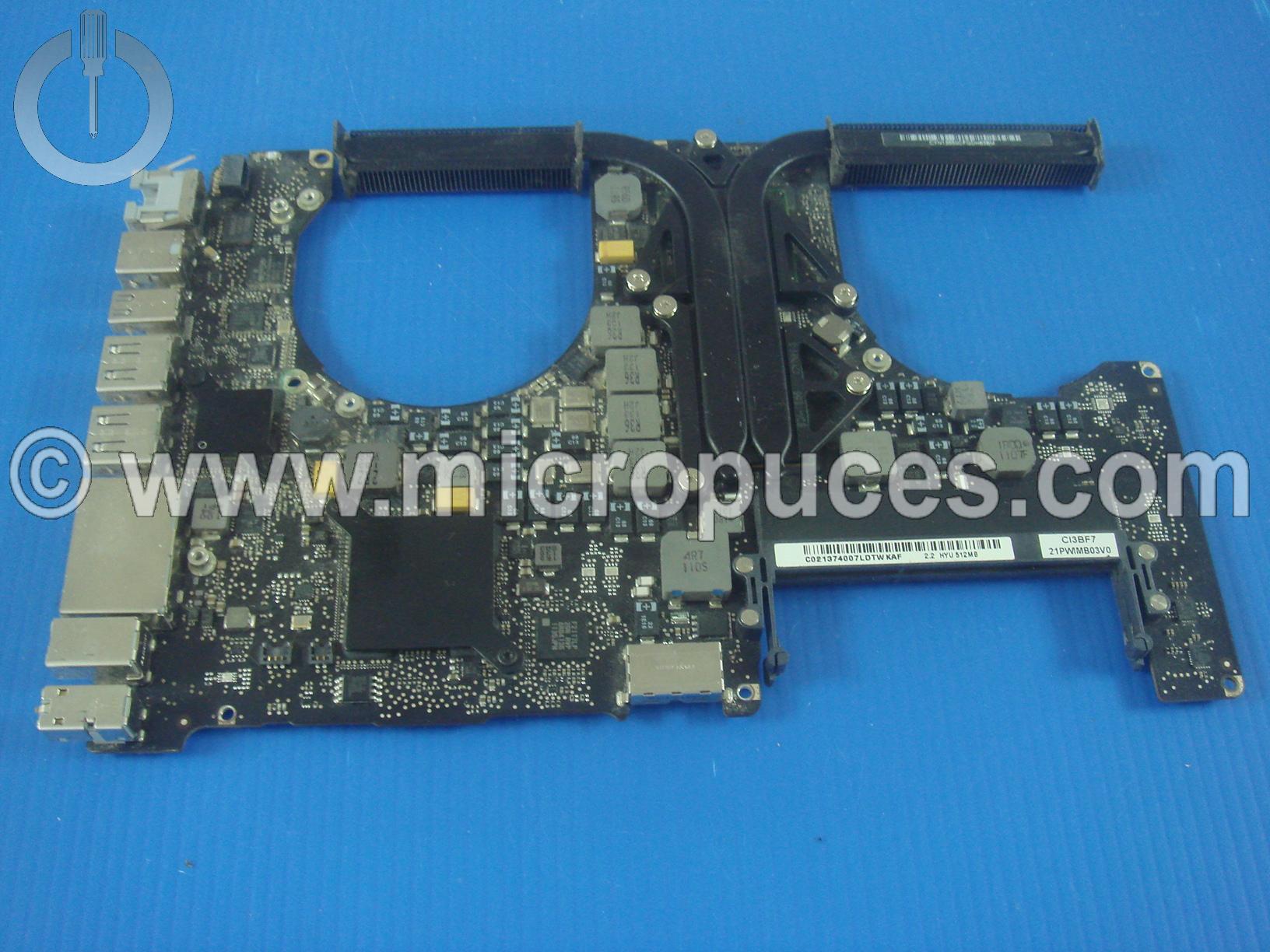 Carte mère pour APPLE MacBook Pro A1286 2011