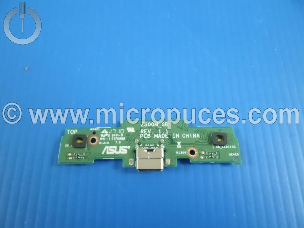 Carte fille Port de charge pour ASUS Zenpad 3S 10