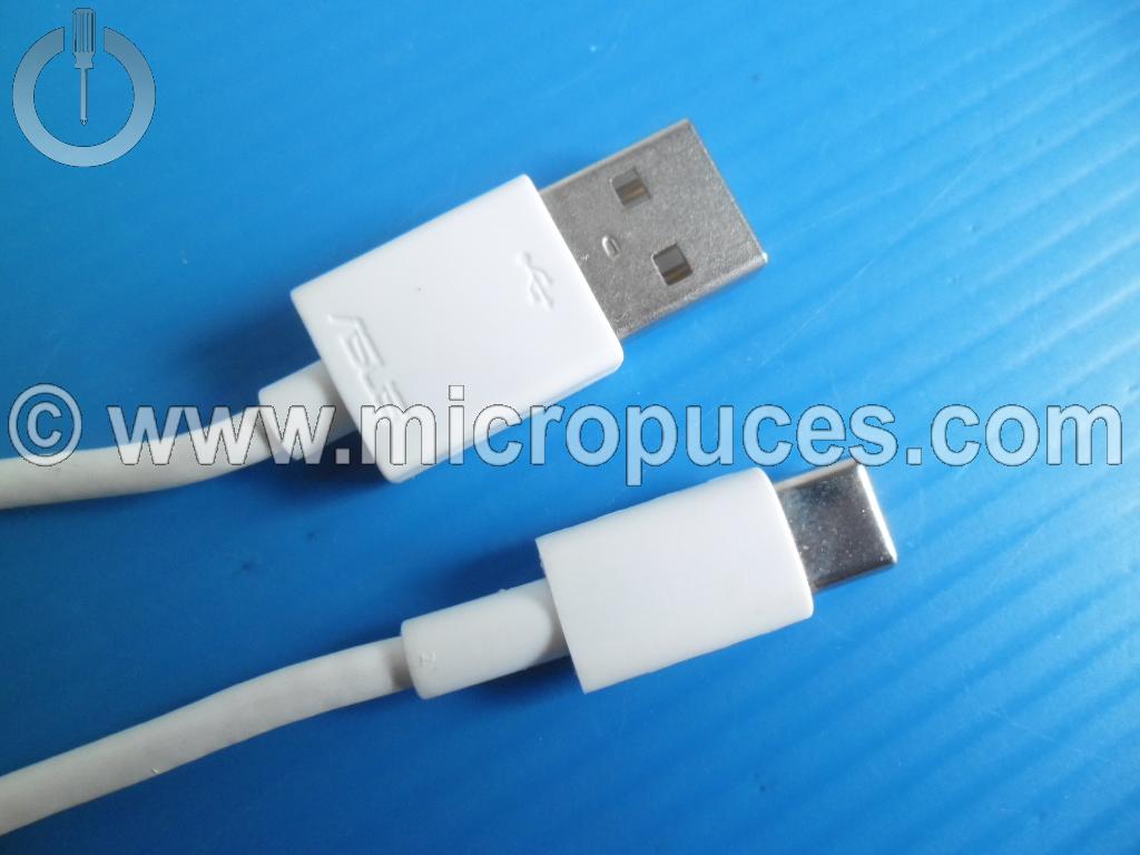 Cable USB Type C pour tablette ou smartphone