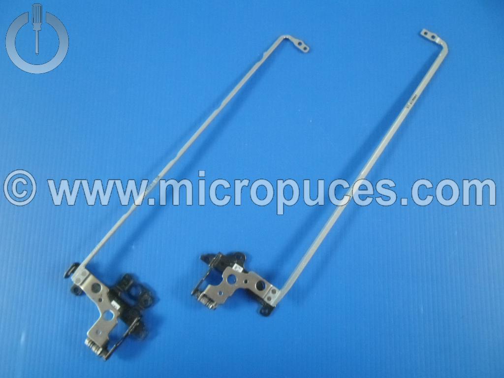 Jeu de Charnière pour HP Pavilion 15-pXXX 15-kXXX ( non tactile )