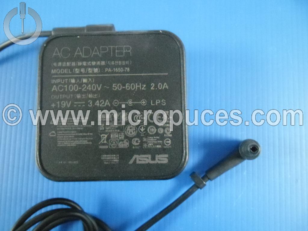 Chargeur Alimentation 19V 3.42A pour ASUS X301