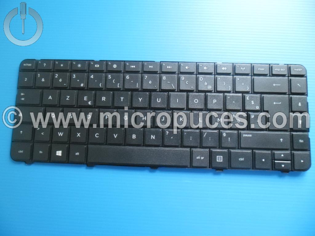 Clavier AZERTY pour HP 650 CQ57