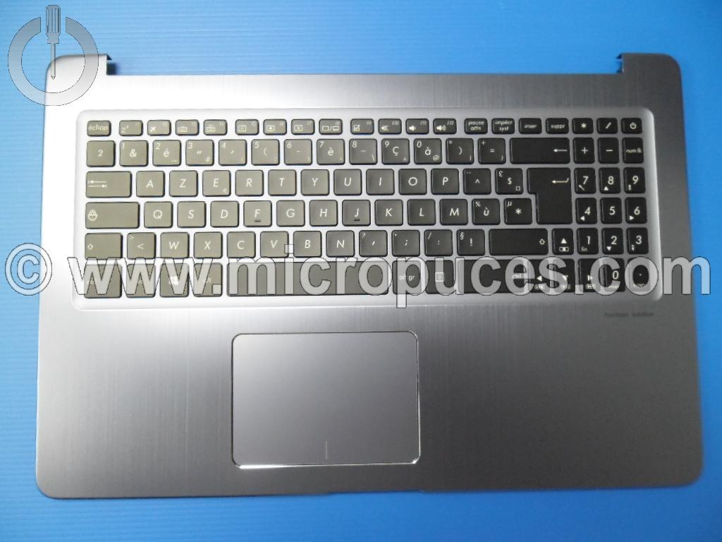 Clavier + plasturgie du dessus noire pour ASUS N580