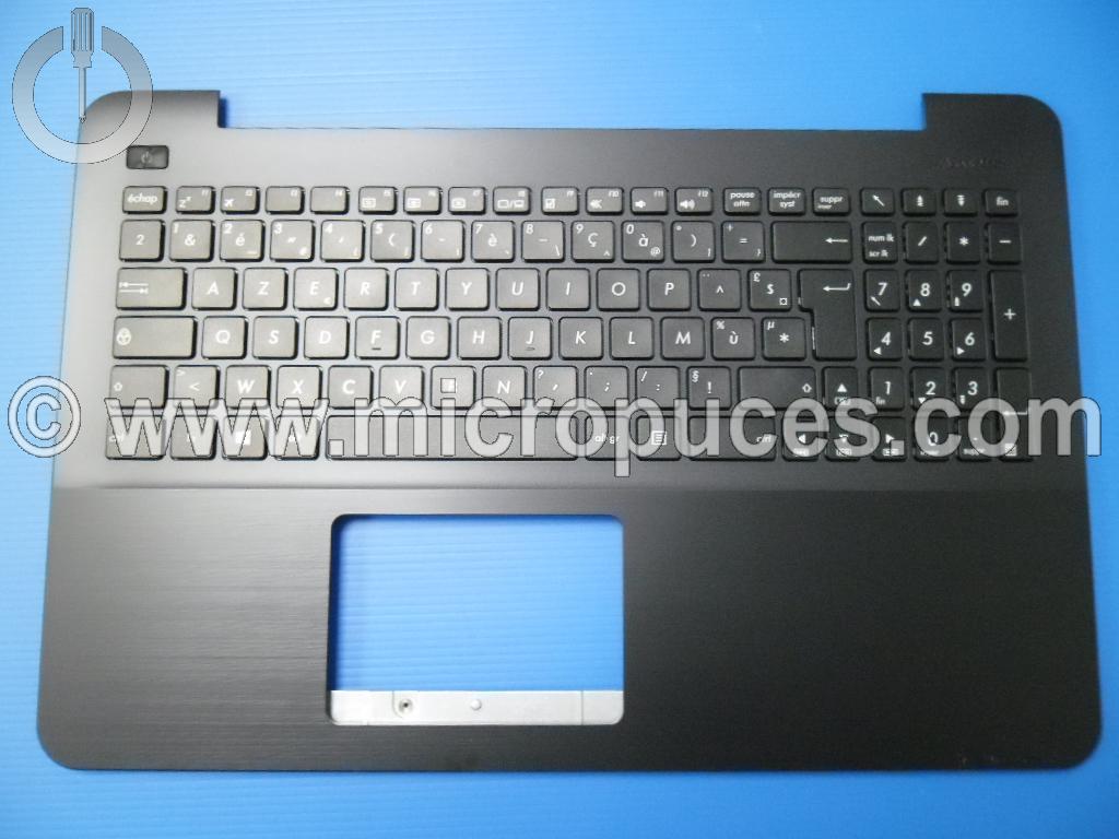 Clavier + plasturgie noir pour ASUS F555L X555L