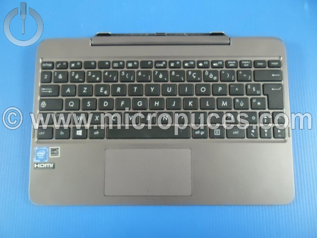 Clavier francais dock Silver Asus t100ha t100h