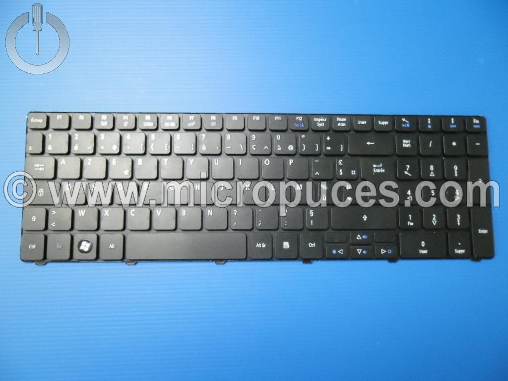 Clavier AZERTY pour ACER Aspire et Emachines