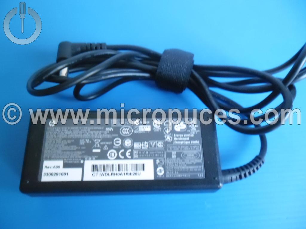Chargeur alimentation 19.5V 3.33A