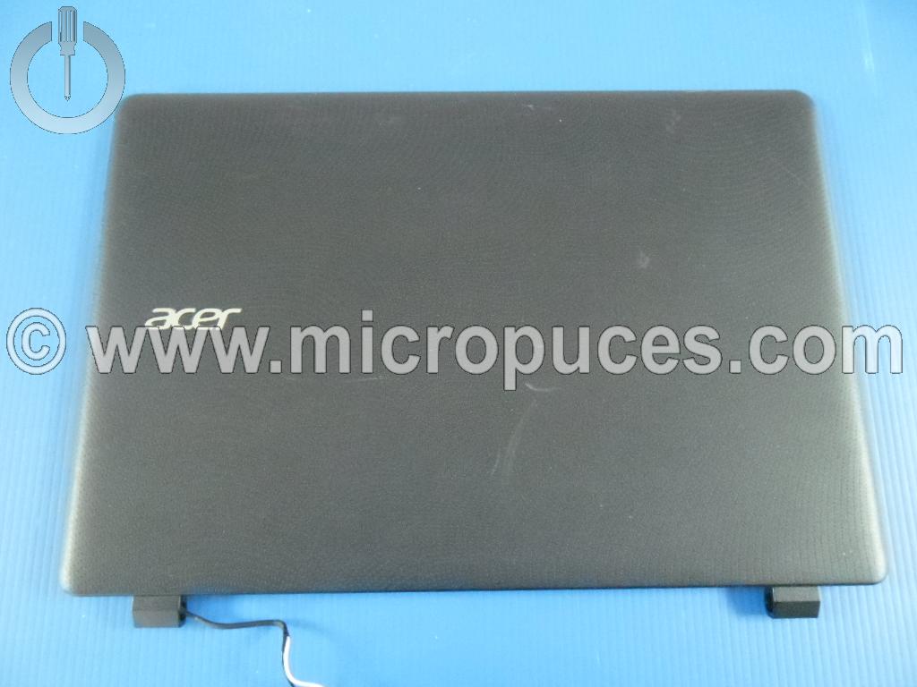 Plasturgie d'cran noire pour ACER Aspire ES1-111