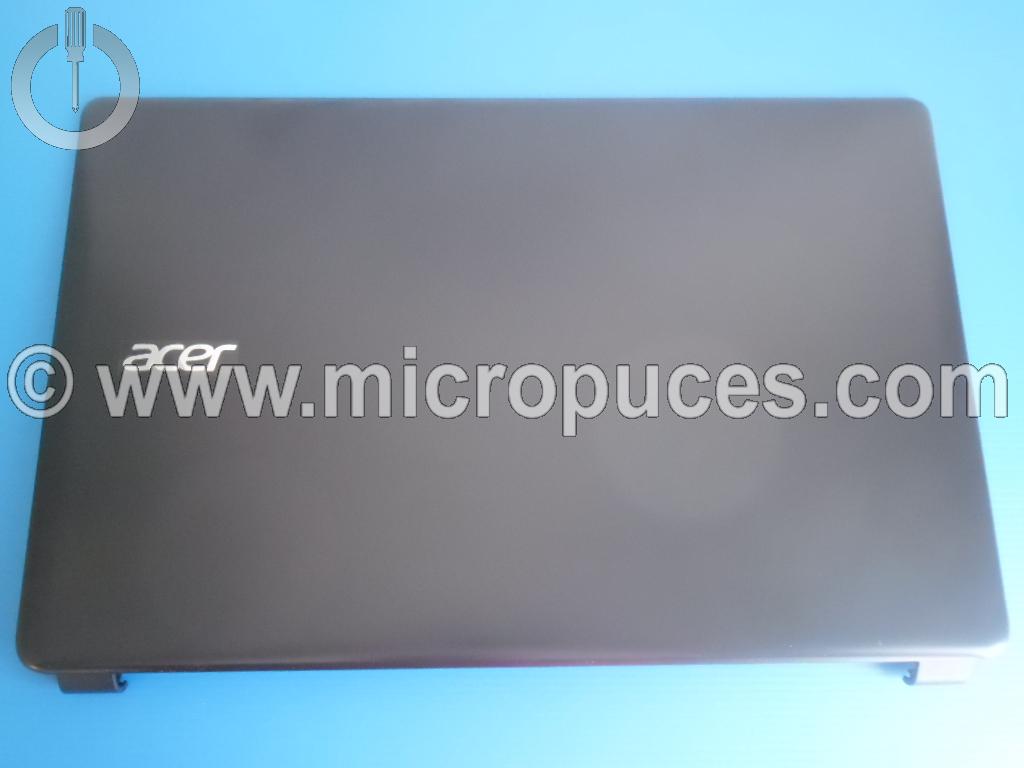 Plasturgie d'écran noir pour ACER Aspire E1