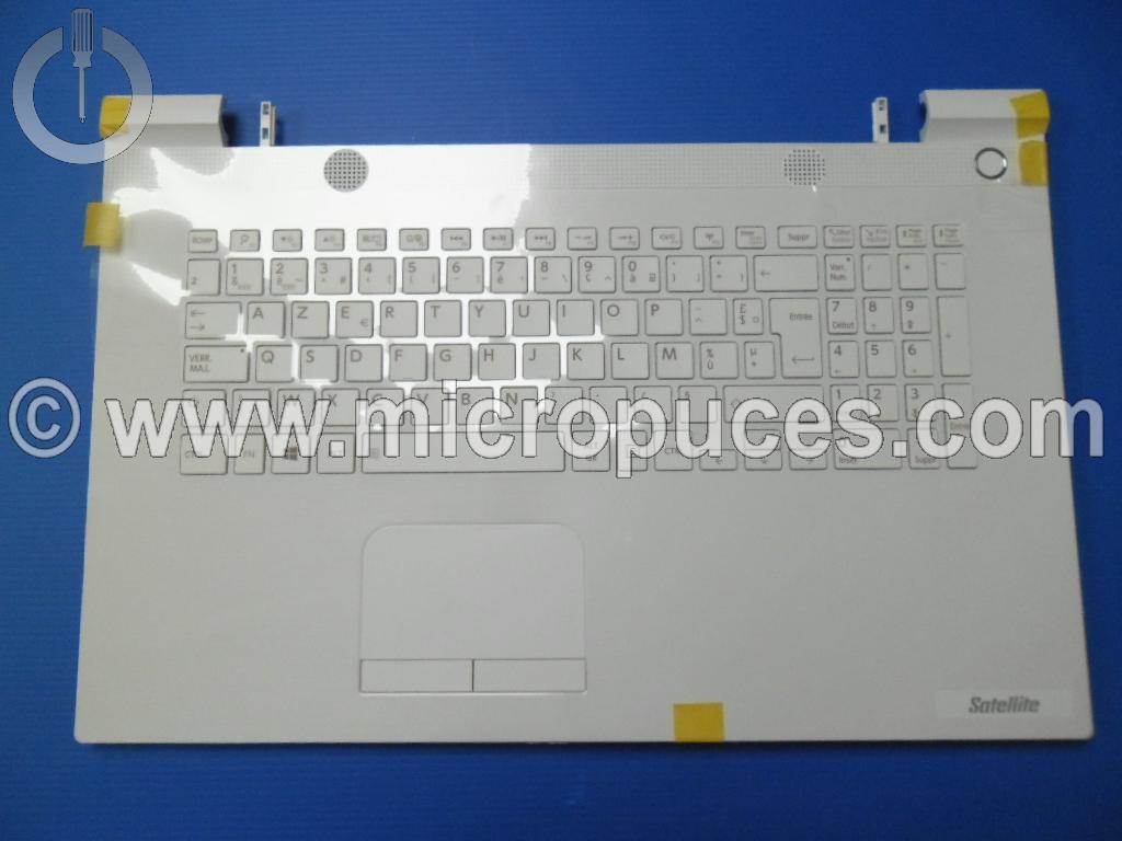 Clavier + plasturgie de dessus AZERTY pour TOSHIBA Satellite C70-C
