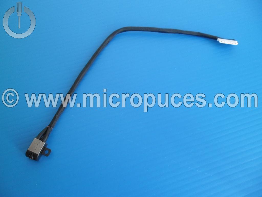 Cble d'alimentation pour DELL Inspiron 17 5765 5767