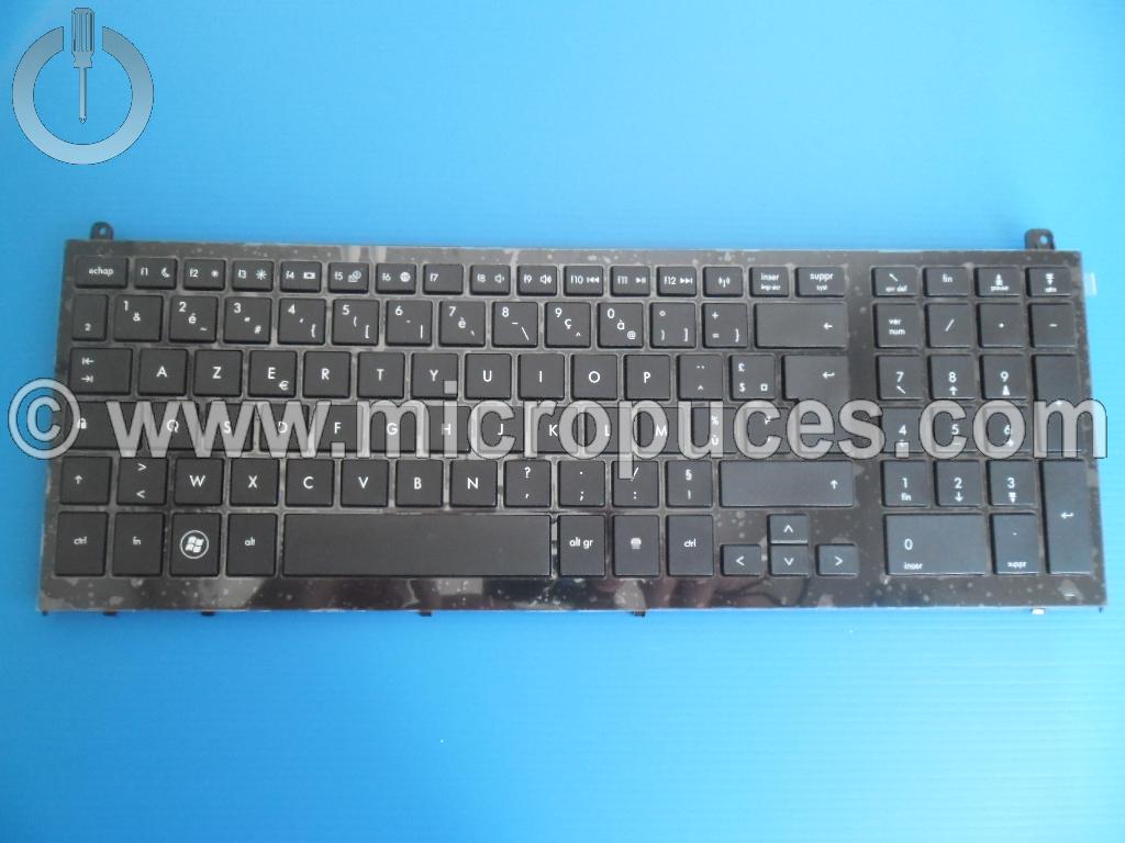 Clavier AZERTY pour HP Probook 4520S