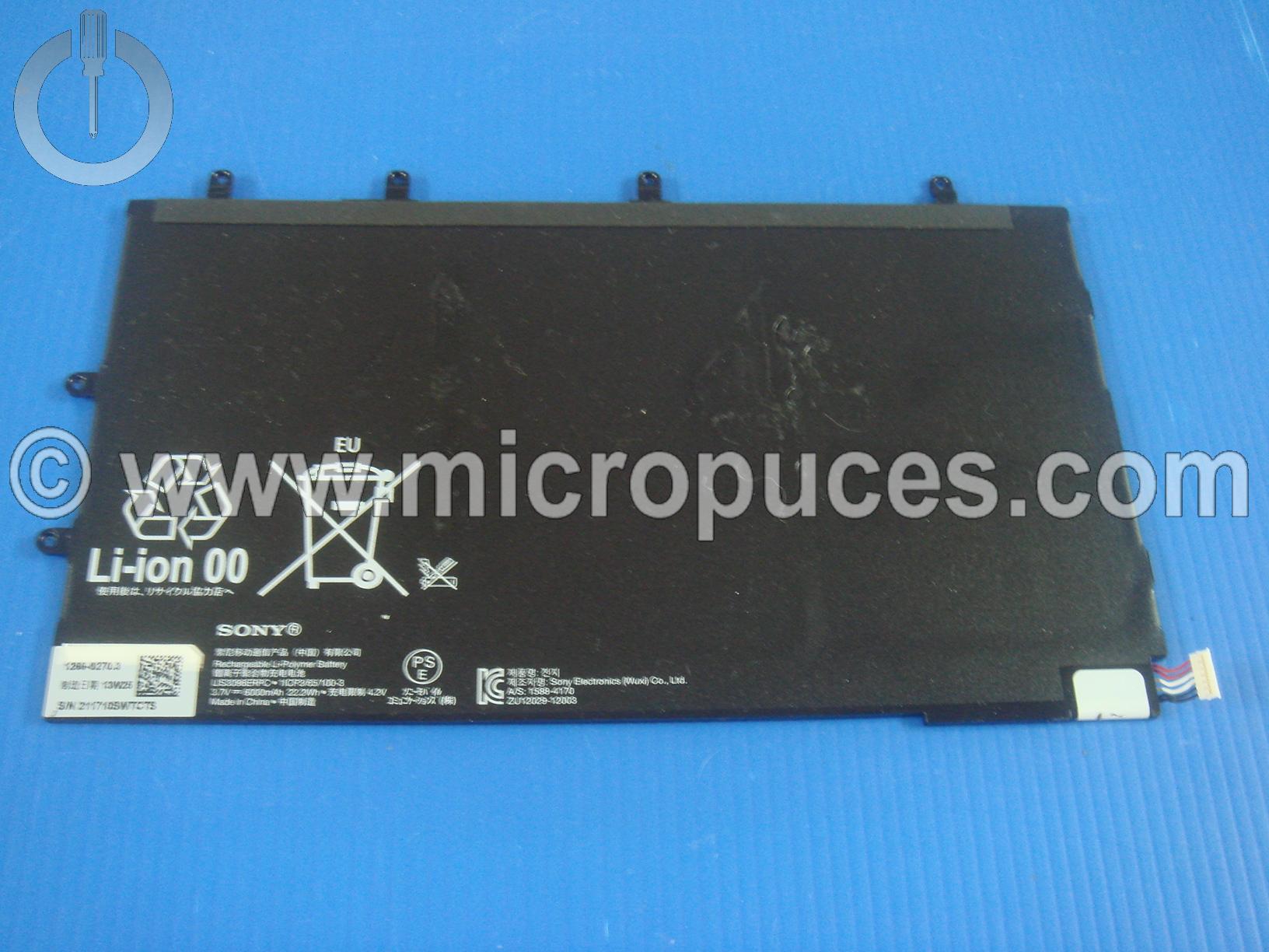 Batterie pour SONY Xperia SGP311