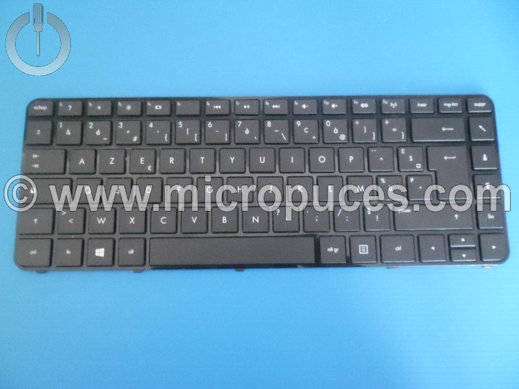 Clavier noir pour HP Pavilion 14-b