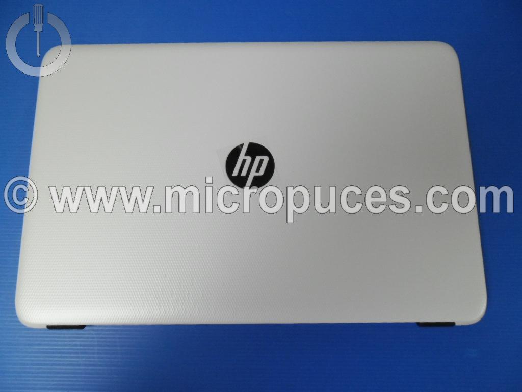 Plasturgie d'cran blanche pour HP Pavilion 15-acxxx 15-afxxx