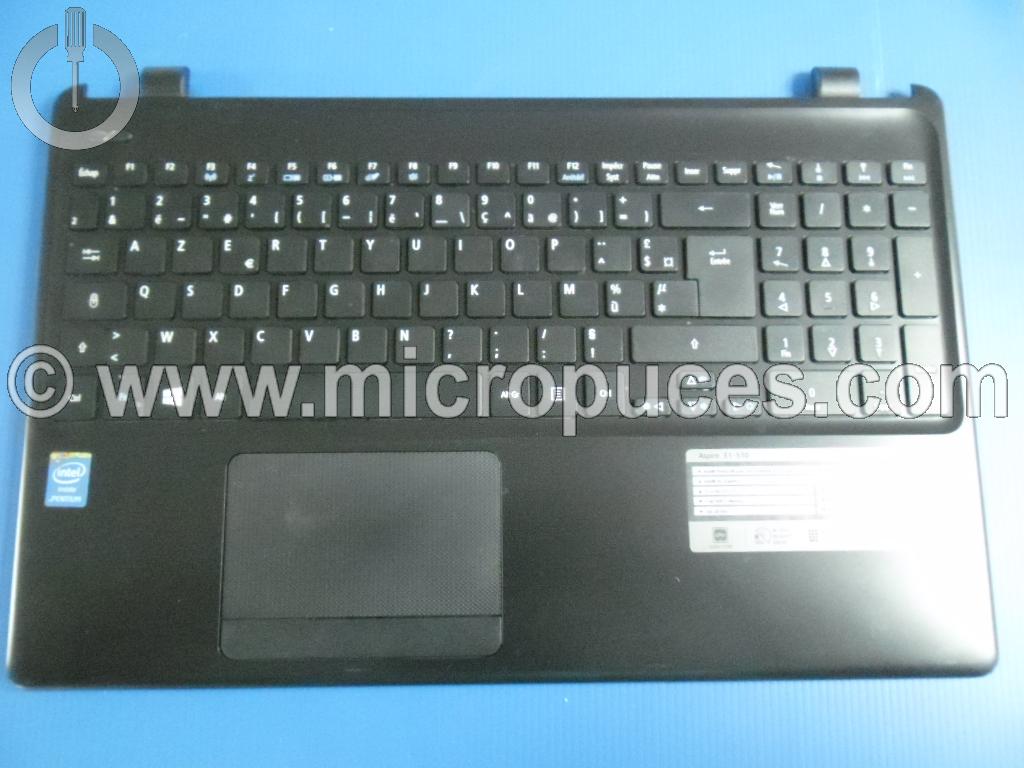 Plasturgie top case ACER Aspire E1-510