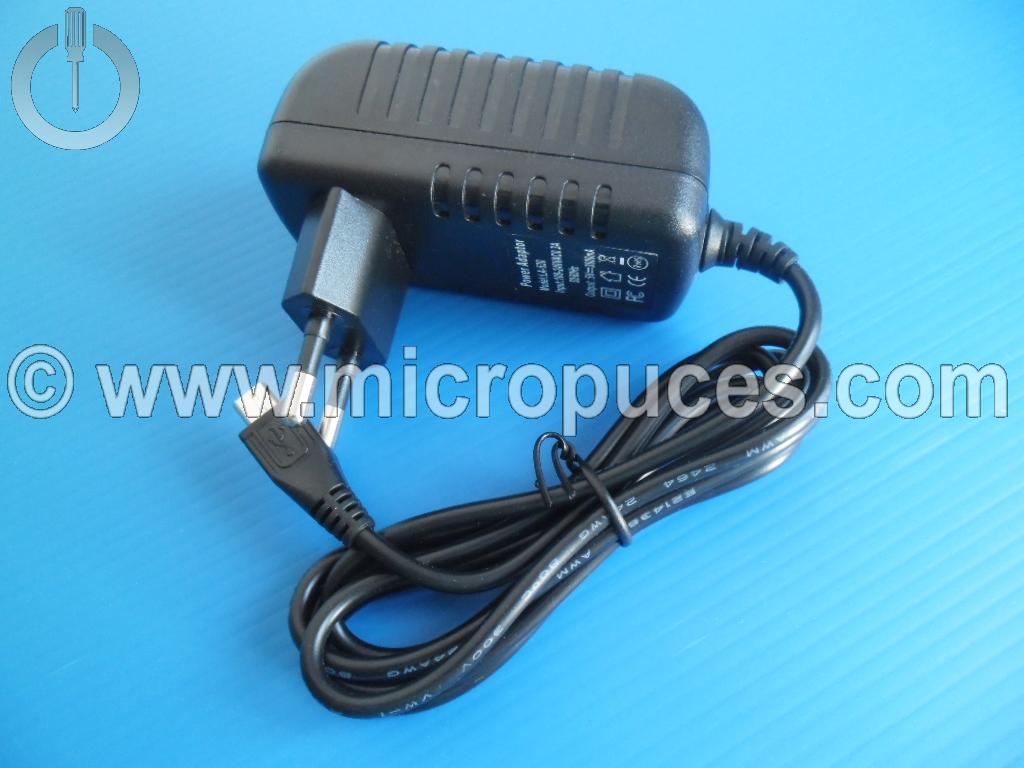 Chargeur Adapteur pour Thomson HERO10.2GR32A 10.1 Pouces Tablette PC