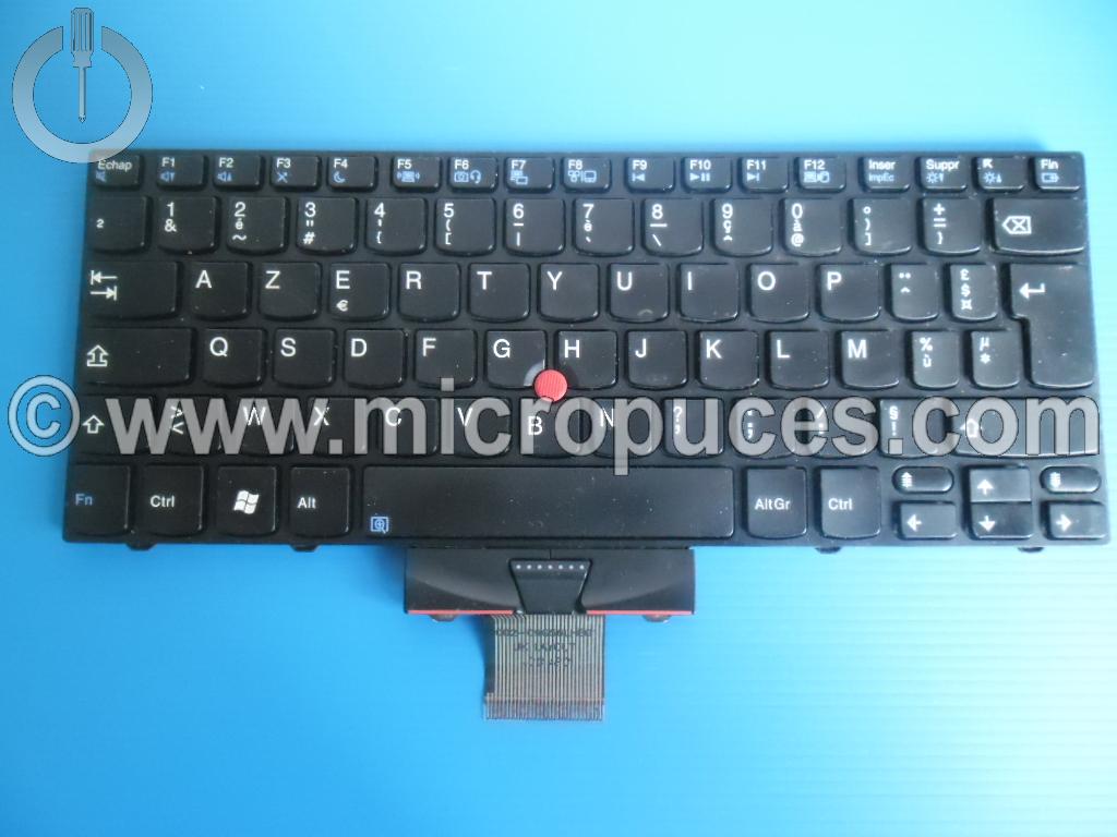 Clavier AZERTY pour LENOVO Thinkpad X100E