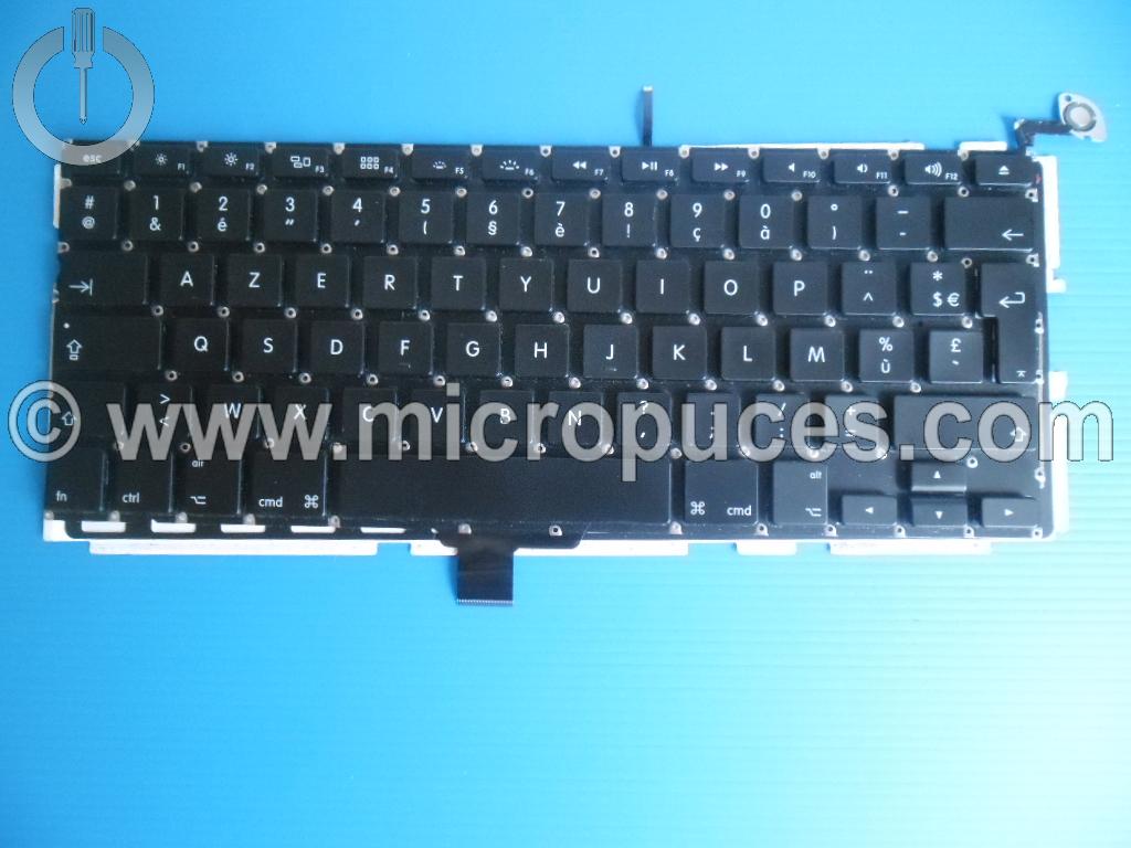 Clavier AZERTY pour APPLE Macbook Pro 13.3" A1278