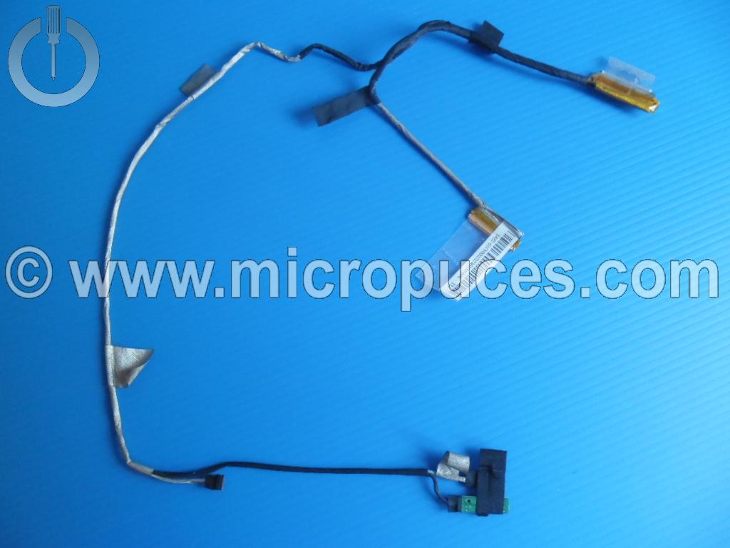 Nappe video pour ASUS S300CA modèle HD