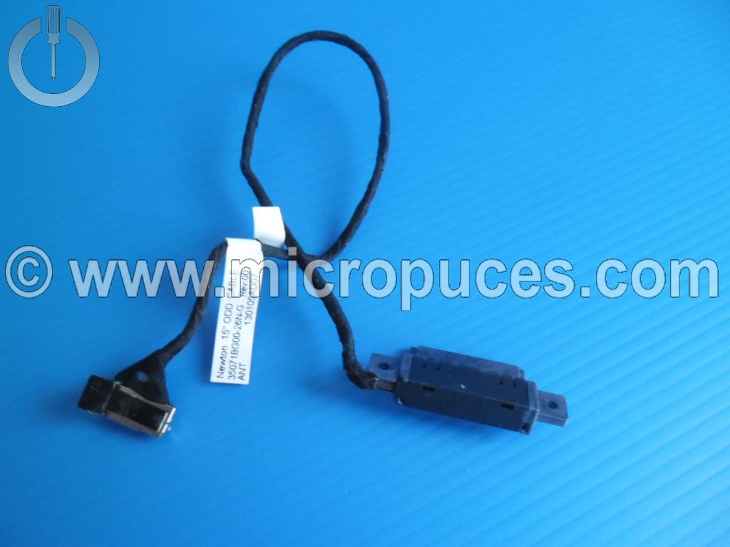 Cable de lecteur graveur pour Compaq CQ58