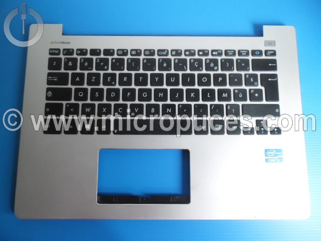 Clavier + top case AZERTY pour ASUS vivobook S300